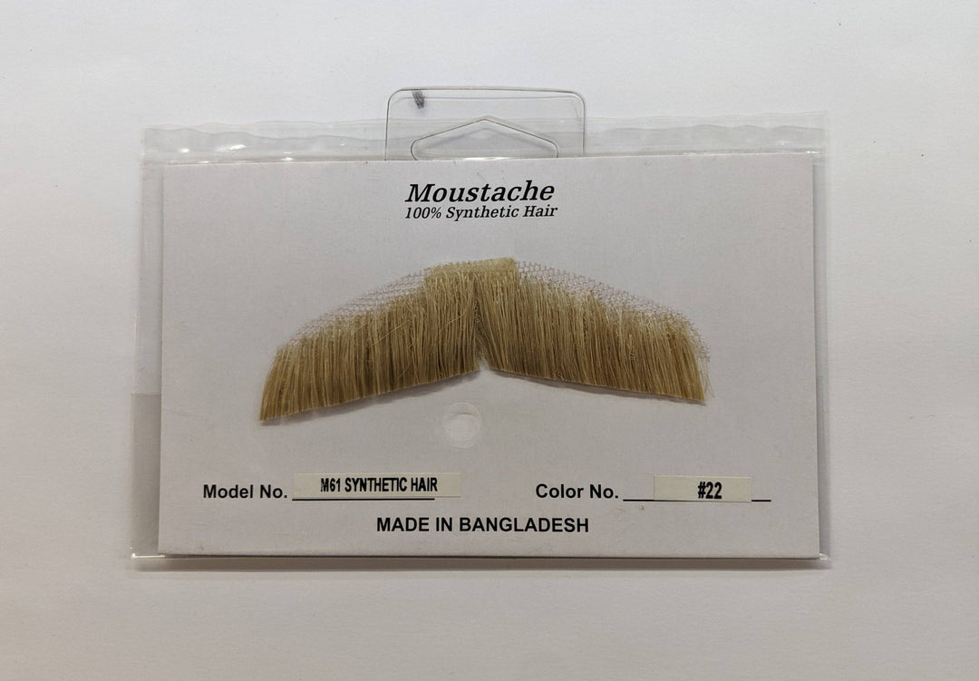 Human Hair Moustache M61