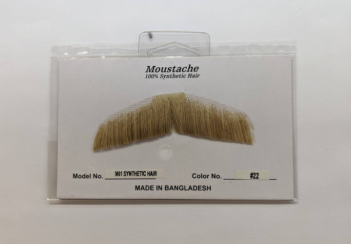 Human Hair Moustache M61