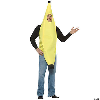 Banana Costume - Adult