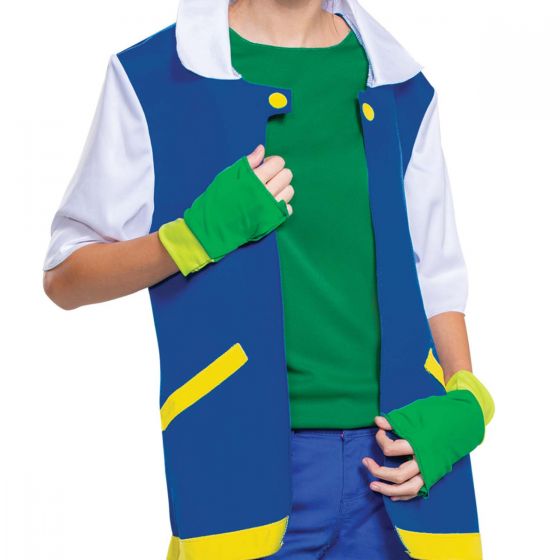 Pokémon - Ash Ketchum - Adult Unisex Costume