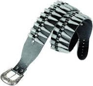 Bullet Belt Black Adult