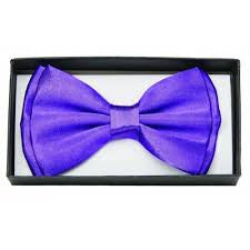 Satin Assorted Solid Color Satin Bow Tie - Adjustable