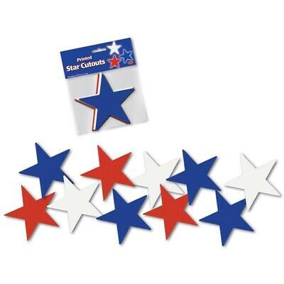 Printed Star Cutouts