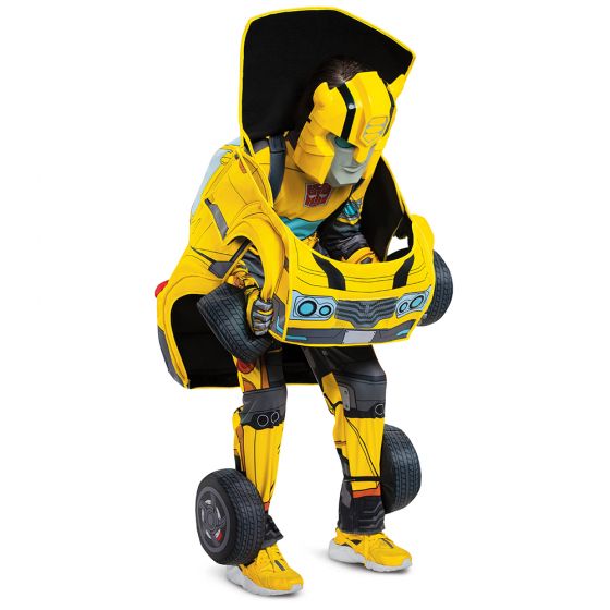 Transformers - Bumblebee Converting Costume Child