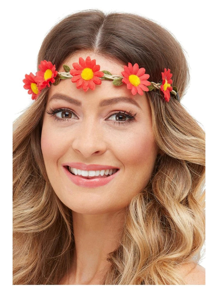 Daisy Flower Hippie Headbands