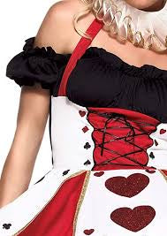 Pretty Playing Card Costume - Adult