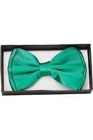 Satin Assorted Solid Color Satin Bow Tie - Adjustable