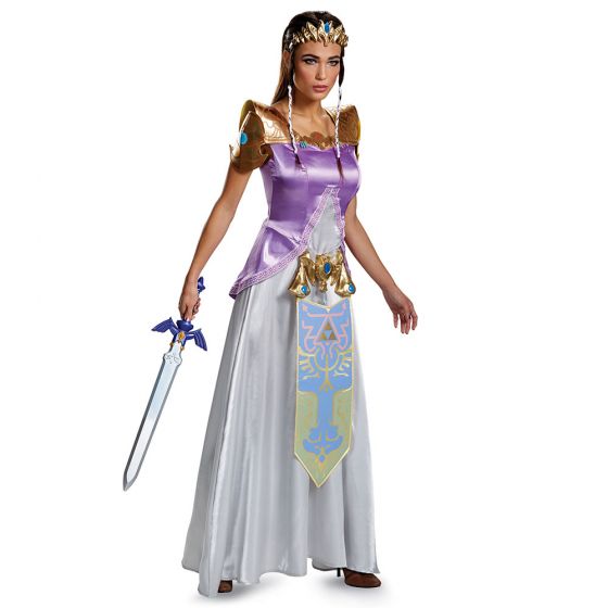 Link - Legend Of Zelda - Zelda Costume - Adult