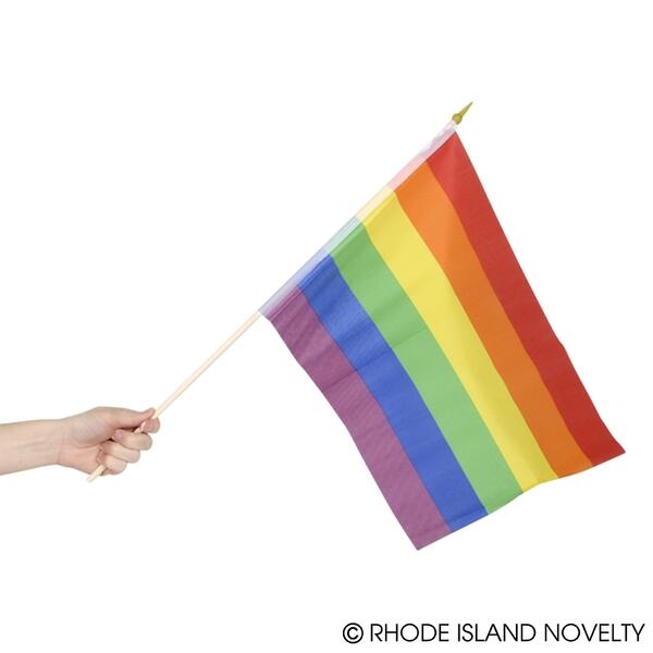 12” x 18” Rainbow Flag