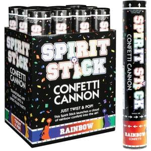 Rainbow Confetti Cannon