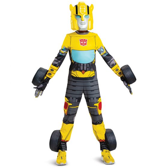 Transformers - Bumblebee Converting Costume Child