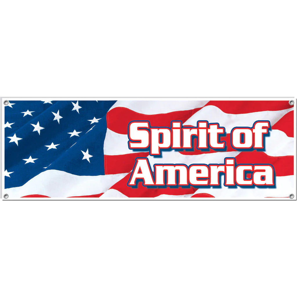 Spirit Of America Banner