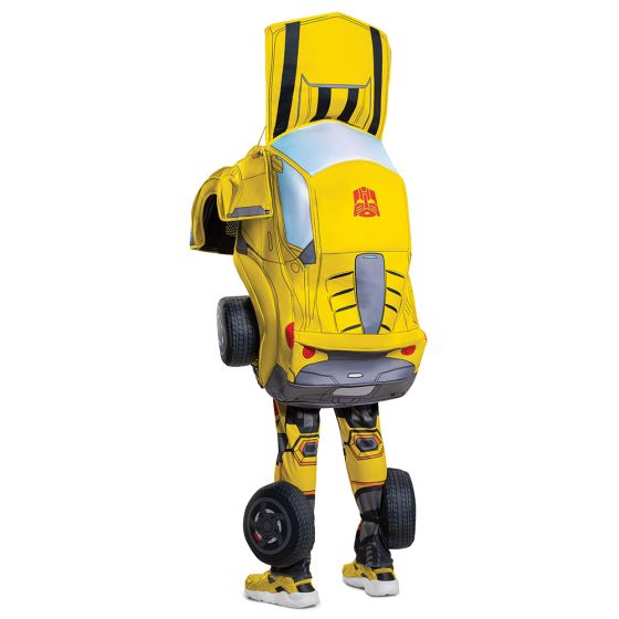 Transformers - Bumblebee Converting Costume Child