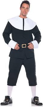 Pilgrim Man Costume - Adult