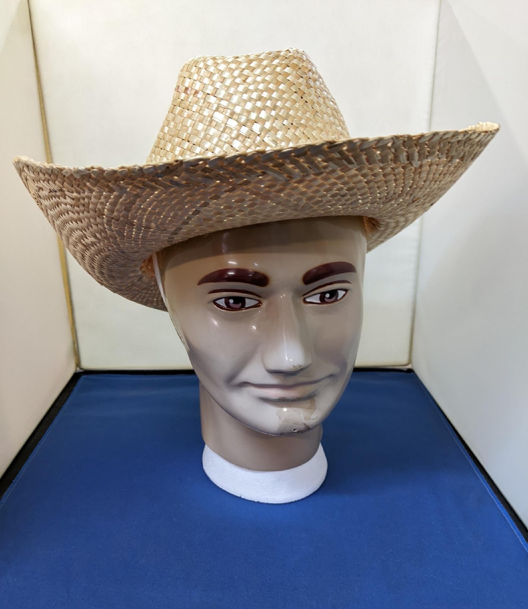 Wheat Cowboy Hat (Large)