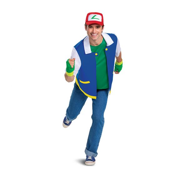 Pokémon - Ash Ketchum - Adult Unisex Costume