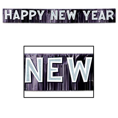 Happy New Year Banner 9’