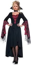 The Countess Vampire Costume - Adult