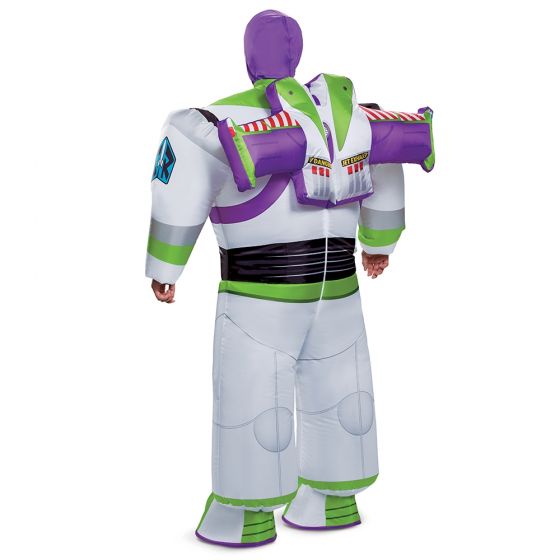 Toy Story - Inflatable Buzz Lightyear Adult Costume