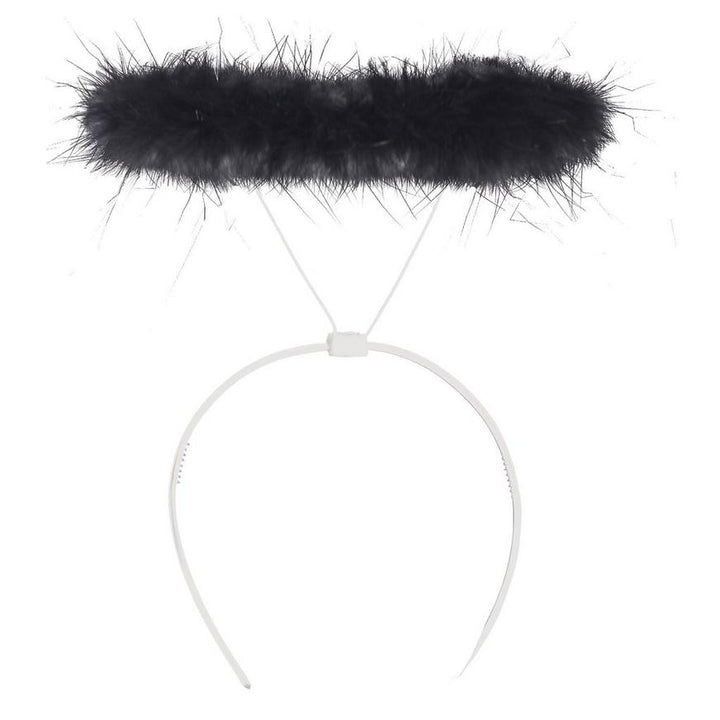 Black Feather Halo