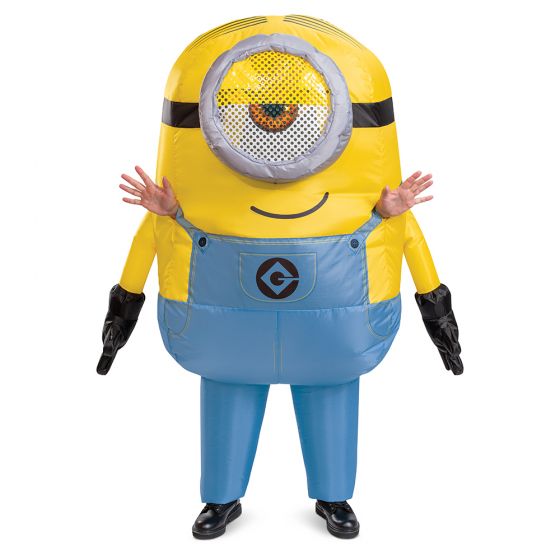 Inflatable Stuart Minion Costume - Adult