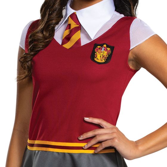 Gryffindor Minidress Costume - Adult