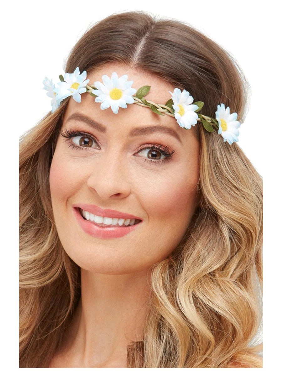 Daisy Flower Hippie Headbands