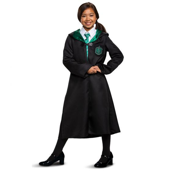 Slytherin Robe Classic Costume - Child