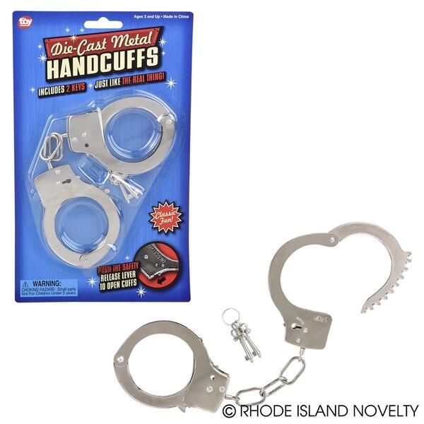 Die Cast Metal HandCuffs