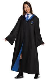 Harry Potter - Ravenclaw Robe Deluxe - Adult