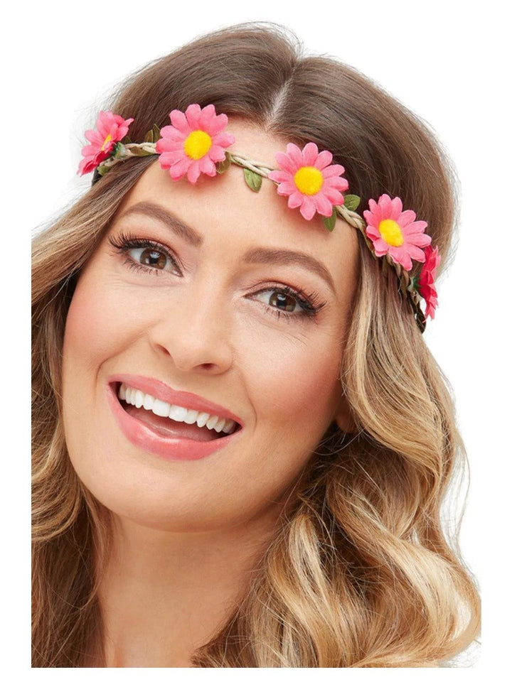 Daisy Flower Hippie Headbands