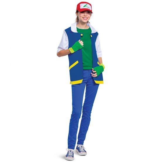 Pokémon - Ash Ketchum - Adult Unisex Costume