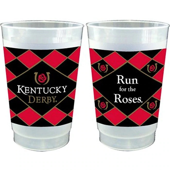 Kentucky Derby Icon 14 oz Plastic Cups