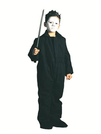 Blue Coveralls Children's Costume