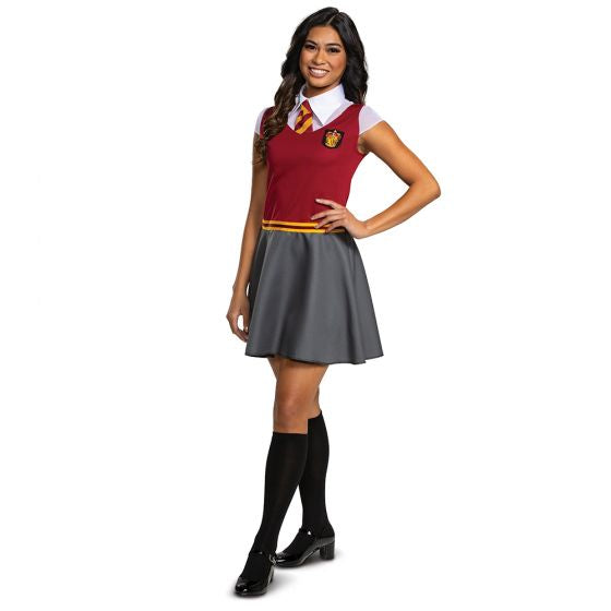 Gryffindor Minidress Costume - Adult