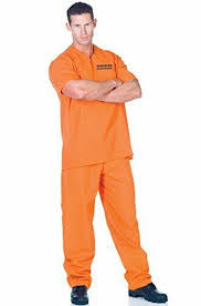 Public Offender Prisoner Costume