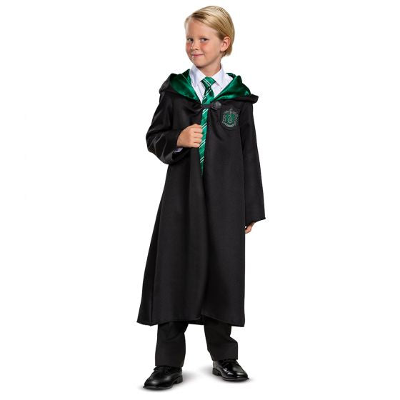 Slytherin Robe Classic Costume - Child