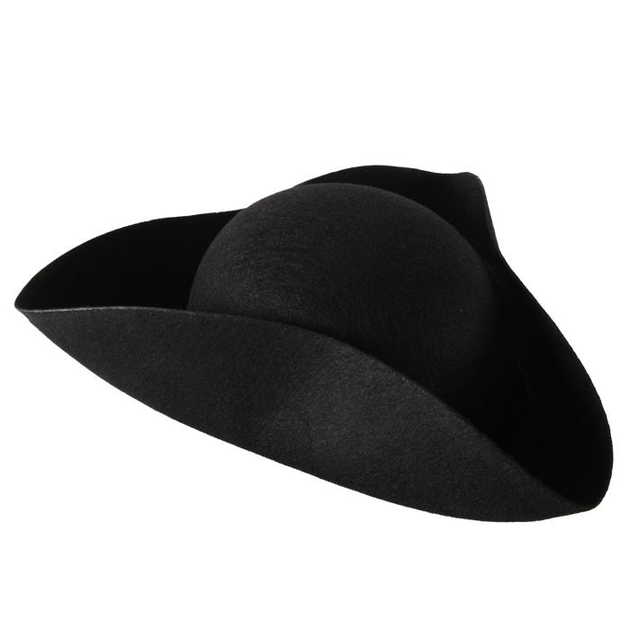 Hat - Tricorn Black