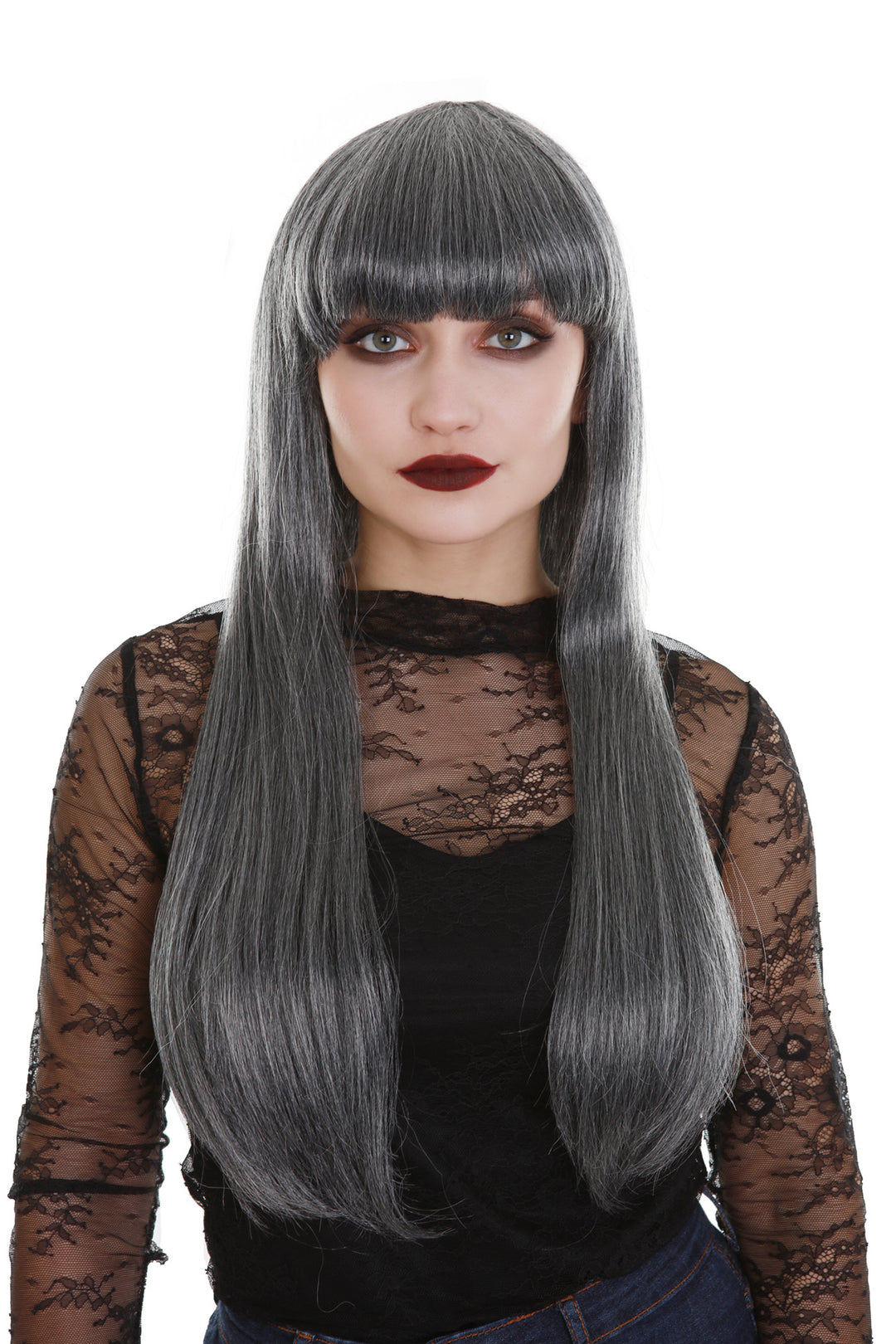 Ghostly Grey Girl - Wig