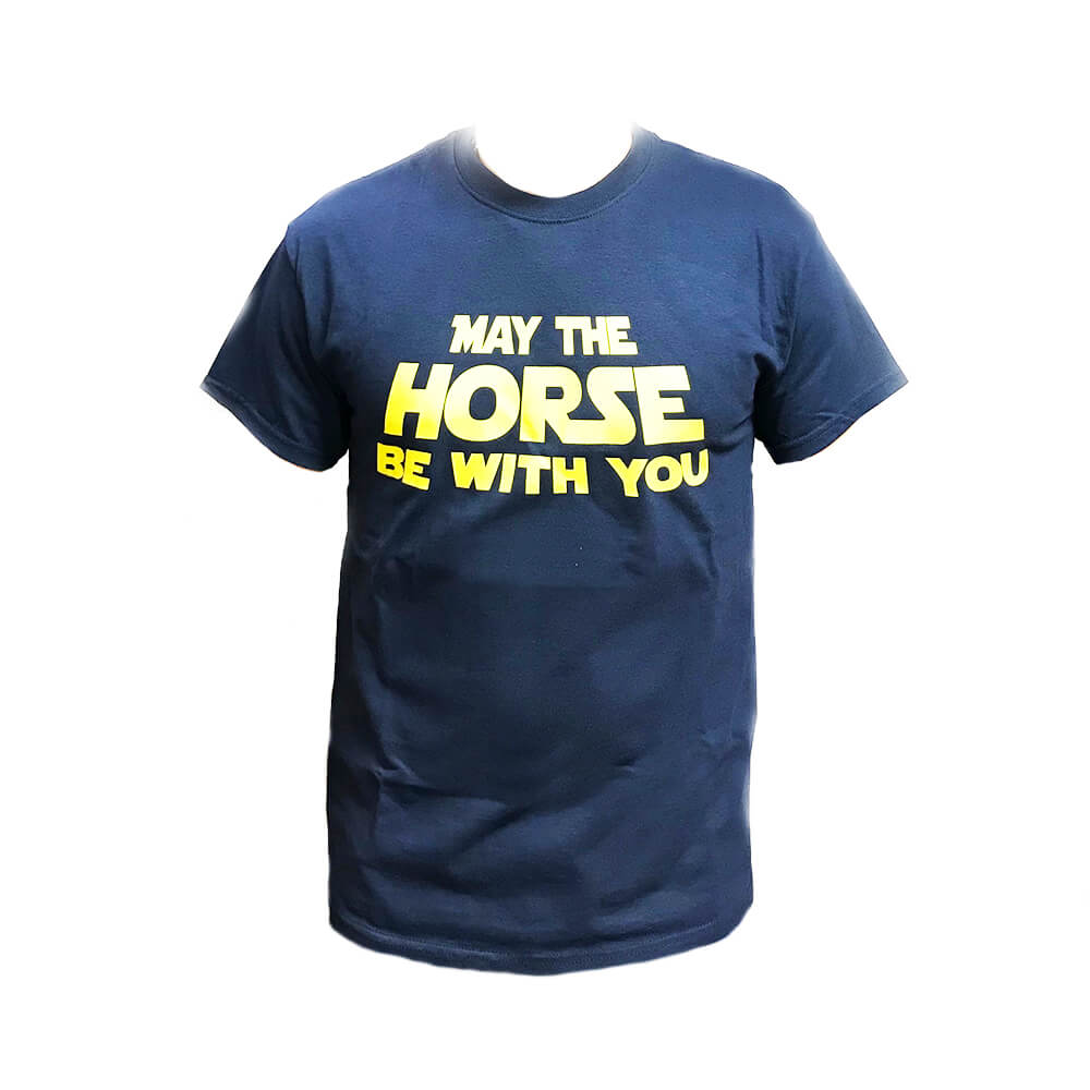 May The Horse Be With You T-Shirt