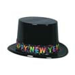 Celebrate Happy New Year Top Hat