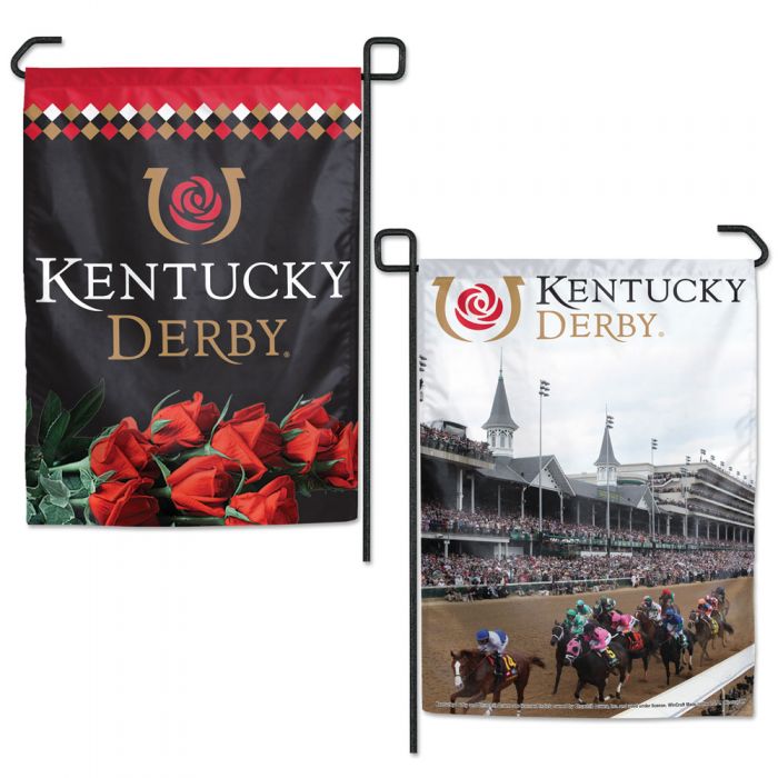 Kentucky Derby Icon Garden Flag