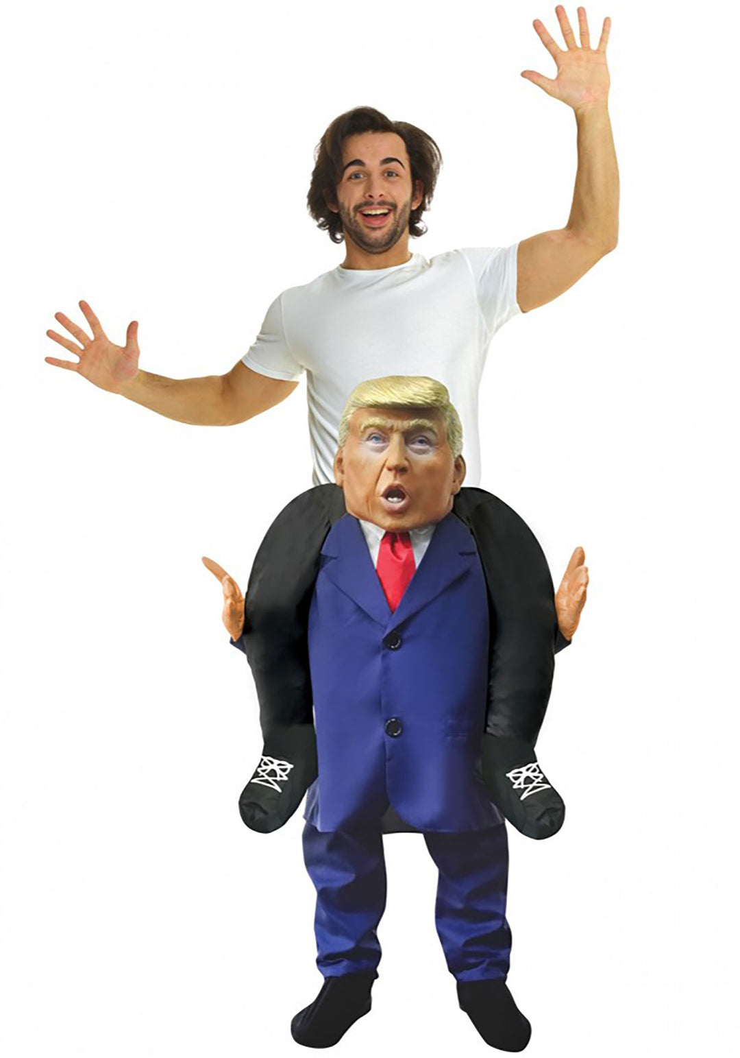 Presidential Piggyback Costume