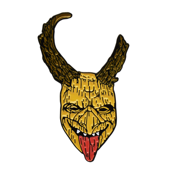 Krampus Dark Elf Stekkja - Enamel Pin