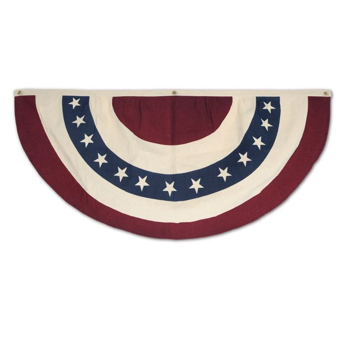 Americana Fabric Bunting