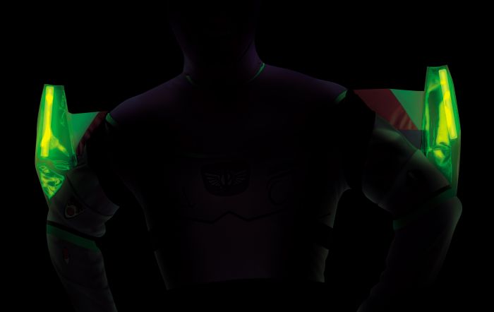Deluxe Buzz Lightyear Costume Adult