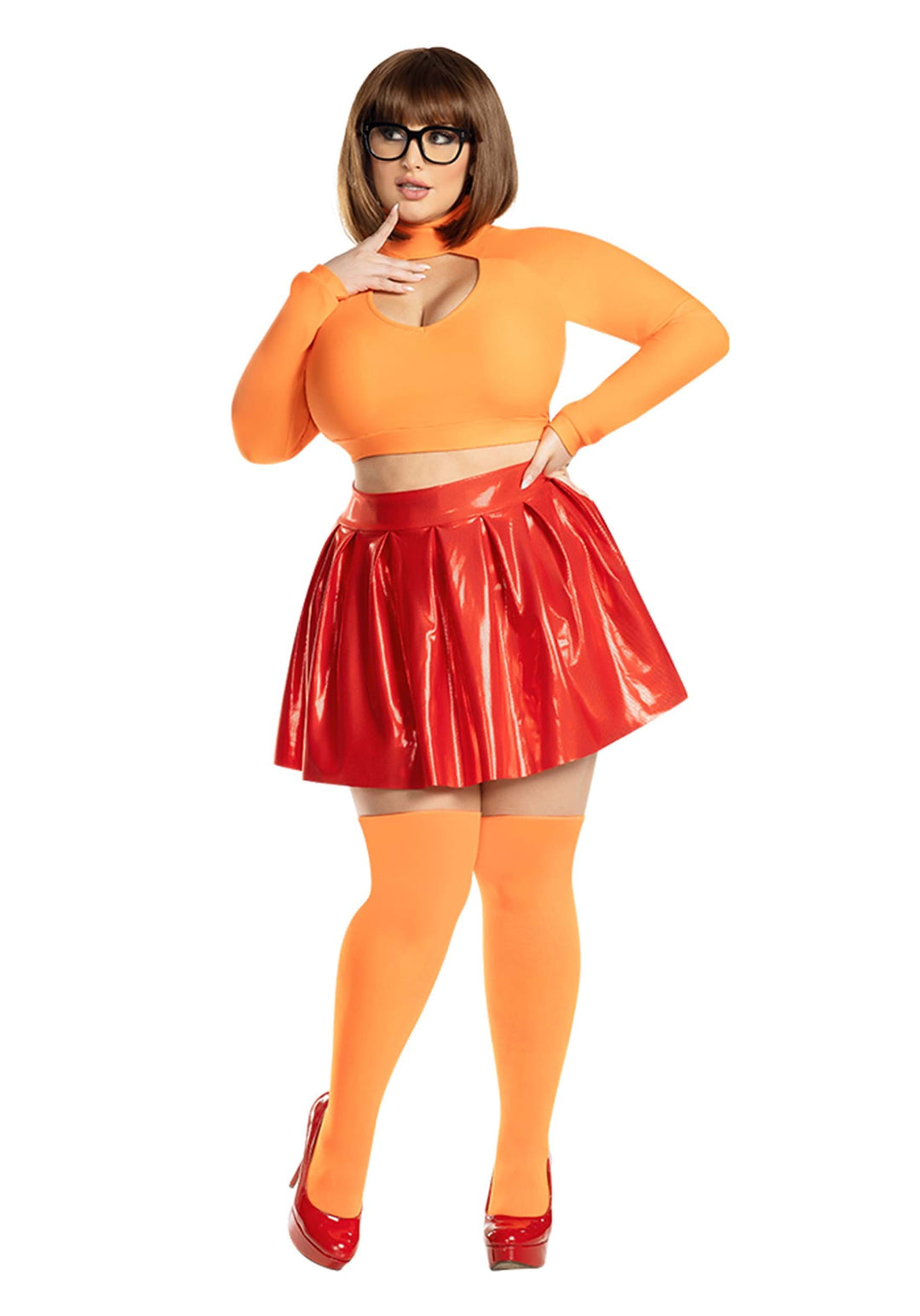 Brainy Babe Costume - Plus Size