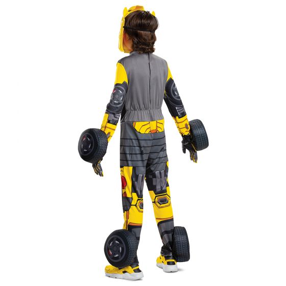 Transformers - Bumblebee Converting Costume Child