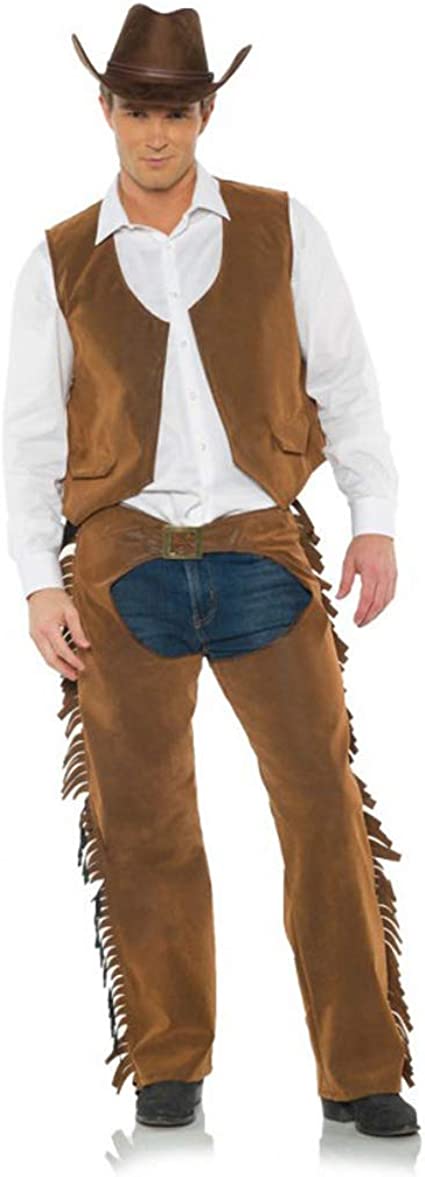 Wild West Cowboy Costume - Adult