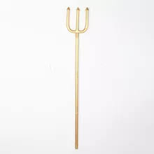 Gold Mermaid Trident/Pitchfork